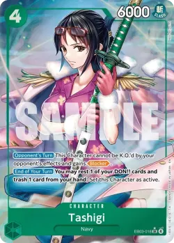 Tashigi 「EB03-018」 — One Piece Heroines Edition aa「EN」