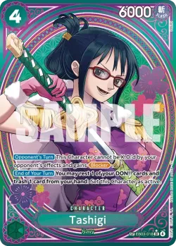 Tashigi 「EB03-018」 — One Piece Heroines Edition「EN」