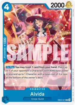 Alvida 「EB03-021」「EN」