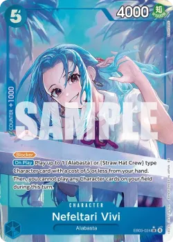 Nefeltari Vivi 「EB03-024」 — One Piece Heroines Edition aa「EN」
