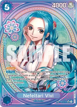 Nefeltari Vivi 「EB03-024」 — One Piece Heroines Edition「EN」