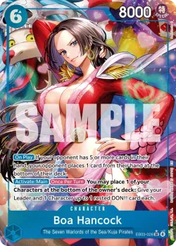 Boa Hancock 「EB03-026」 — One Piece Heroines Edition aa「EN」