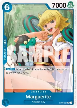 Marguerite 「EB03-027」「EN」