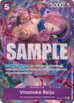 Vinsmoke Reiju 「EB03-031」 — One Piece Heroines Edition aa「EN」