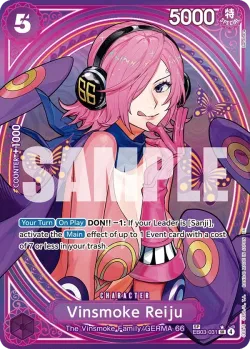 Vinsmoke Reiju 「EB03-031」 — One Piece Heroines Edition「EN」