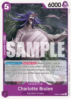 Charlotte Brulee 「EB03-033」「EN」