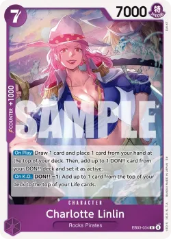 Charlotte Linlin 「EB03-034」「EN」
