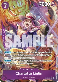 Charlotte Linlin 「EB03-034」 — One Piece Heroines Edition aa「EN」