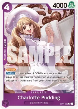 Charlotte Pudding 「EB03-035」「EN」
