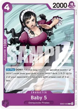 Baby 5 「EB03-036」「EN」
