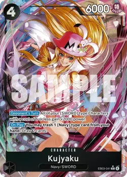 Kujyaku 「EB03-041」 — One Piece Heroines Edition aa「EN」