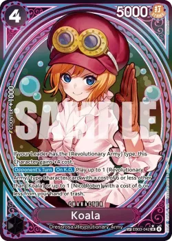Koala 「EB03-042」 — One Piece Heroines Edition「EN」