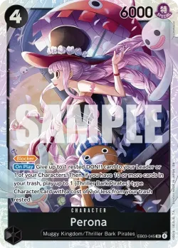 Perona 「EB03-045」「EN」