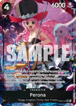 Perona 「EB03-045」 — One Piece Heroines Edition aa「EN」