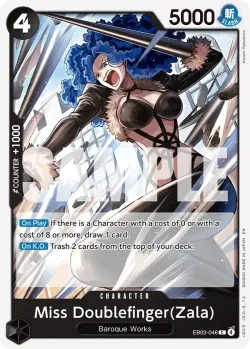 Miss Doublefinger(Zala) 「EB03-046」「EN」