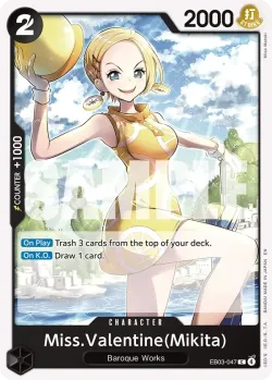 Miss.Valentine(Mikita) 「EB03-047」「EN」