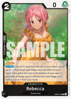 Rebecca 「EB03-048」「EN」