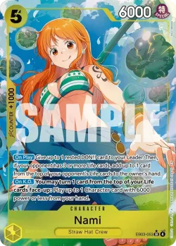 Nami 「EB03-053」 — One Piece Heroines Edition aa「EN」