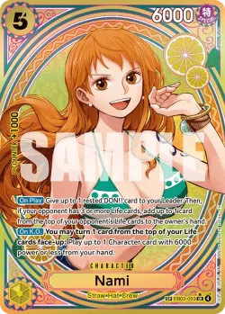 Nami 「EB03-053」 — One Piece Heroines Edition「EN」