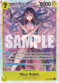 Nico Robin 「EB03-055」「EN」