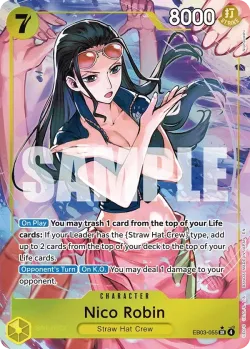 Nico Robin 「EB03-055」 — One Piece Heroines Edition aa「EN」