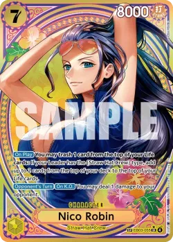 Nico Robin 「EB03-055」 — One Piece Heroines Edition「EN」