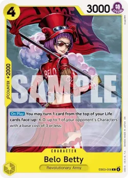 Belo Betty 「EB03-056」「EN」