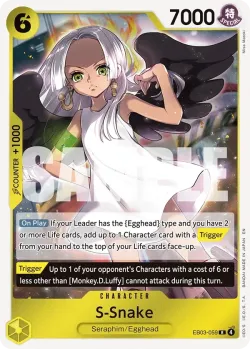 S-Snake 「EB03-059」「EN」