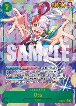Uta 「EB03-061」 — One Piece Heroines Edition aa「EN」