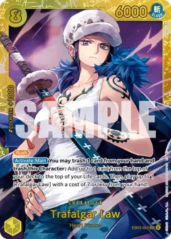 Trafalgar Law 「EB03-062」「EN」