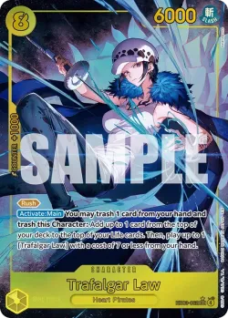 Trafalgar Law 「EB03-062」 — One Piece Heroines Edition aa「EN」