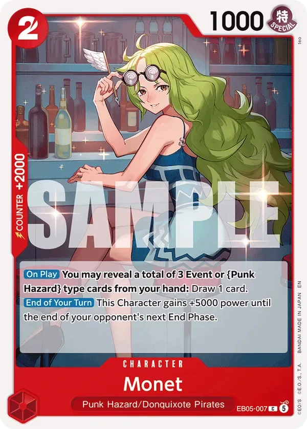 Monet #EB05-007 · One Piece