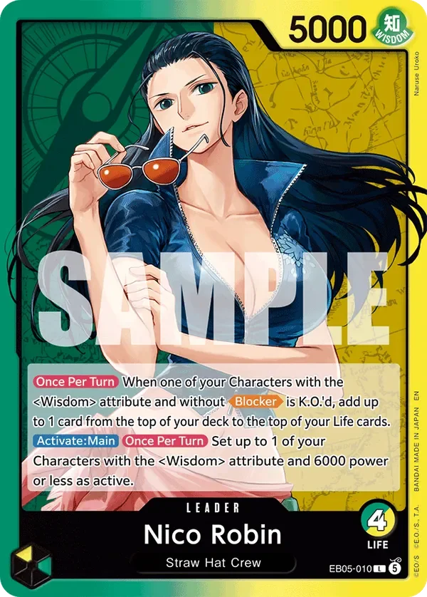 Nico Robin #EB05-010 · One Piece