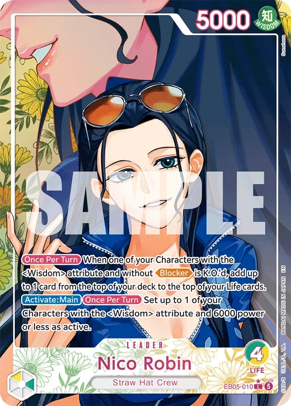 Nico Robin — One Piece Heroines Edition vol.2 aa #EB05-010 · One Piece