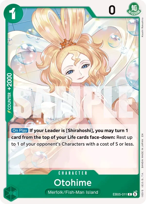 Otohime #EB05-011 · One Piece