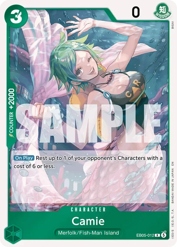 Camie #EB05-012 · One Piece