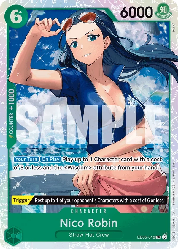 Nico Robin #EB05-016 · One Piece