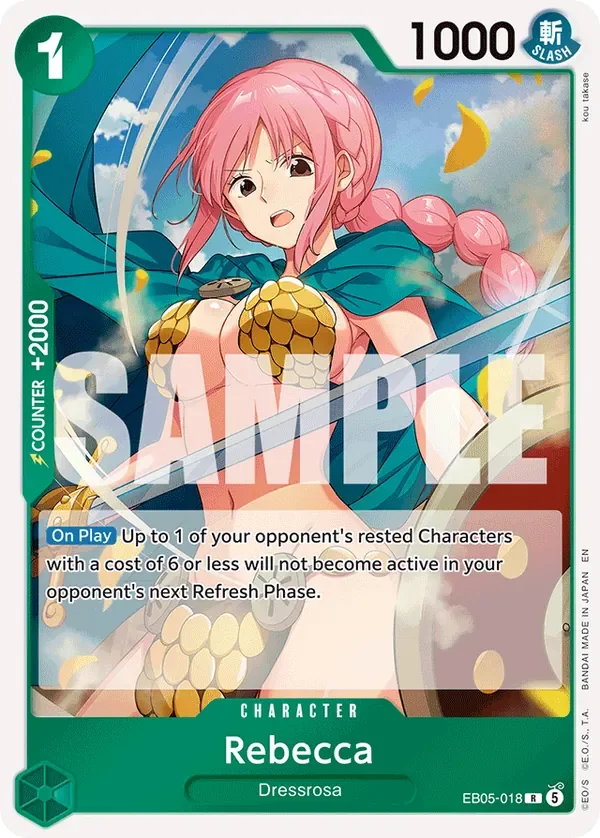 Rebecca #EB05-018 · One Piece