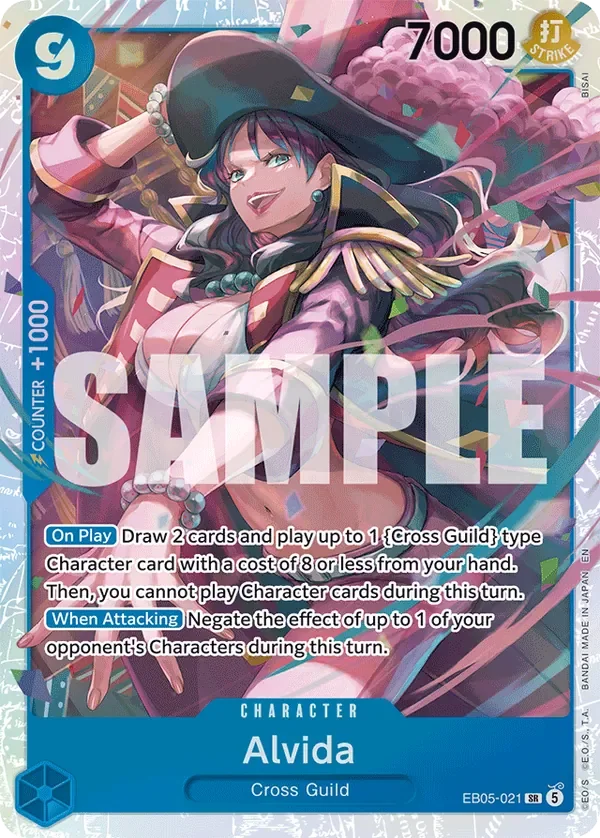 Alvida #EB05-021 · One Piece