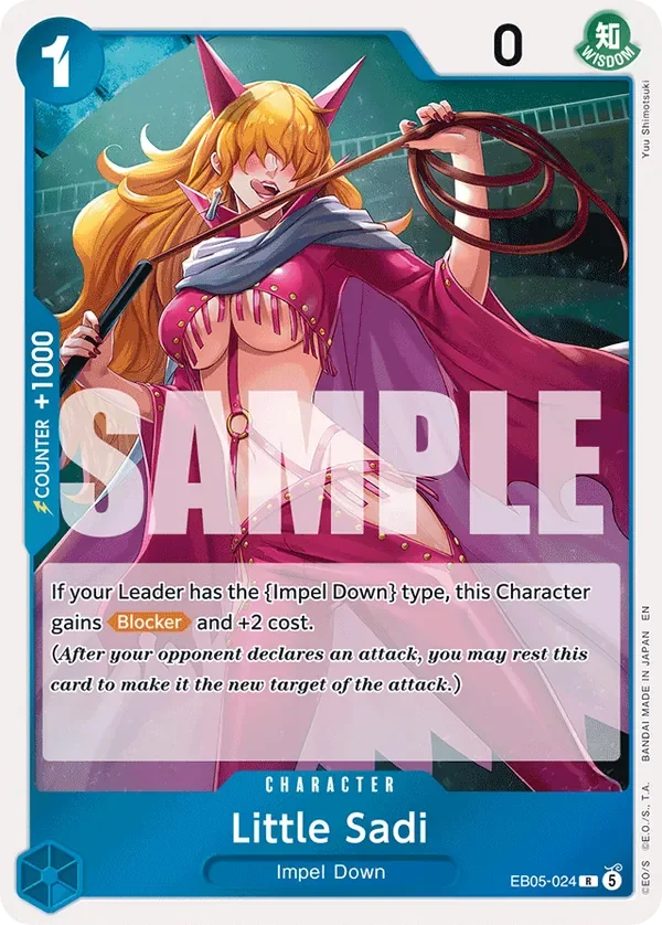 Little Sadi #EB05-024 · One Piece