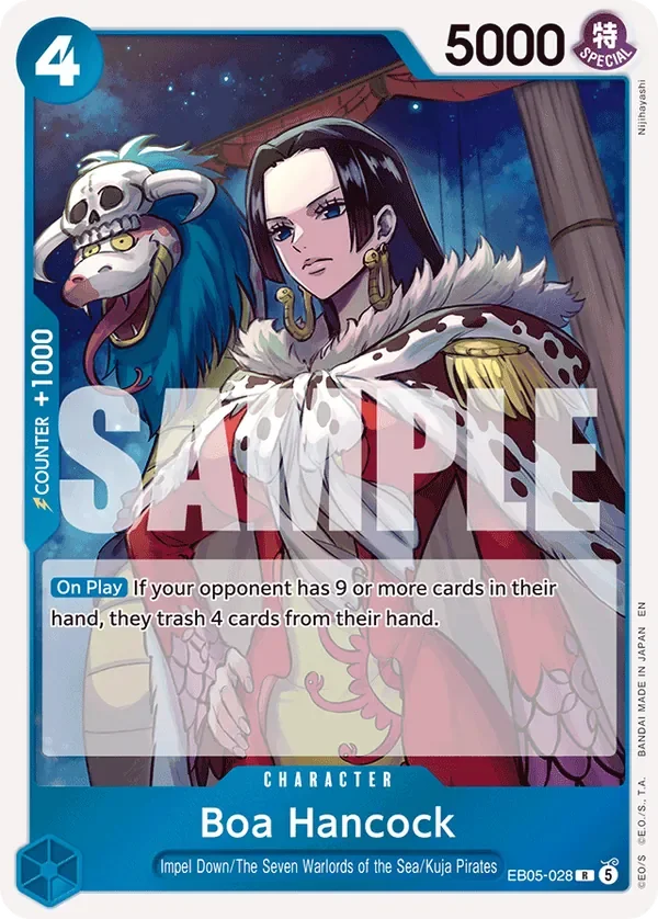Boa Hancock #EB05-028 · One Piece