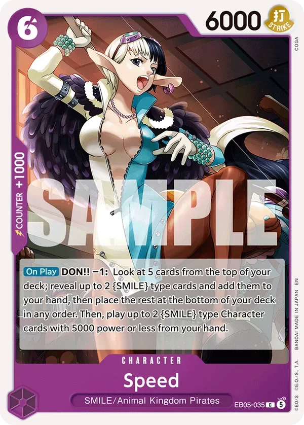 Speed #EB05-035 · One Piece