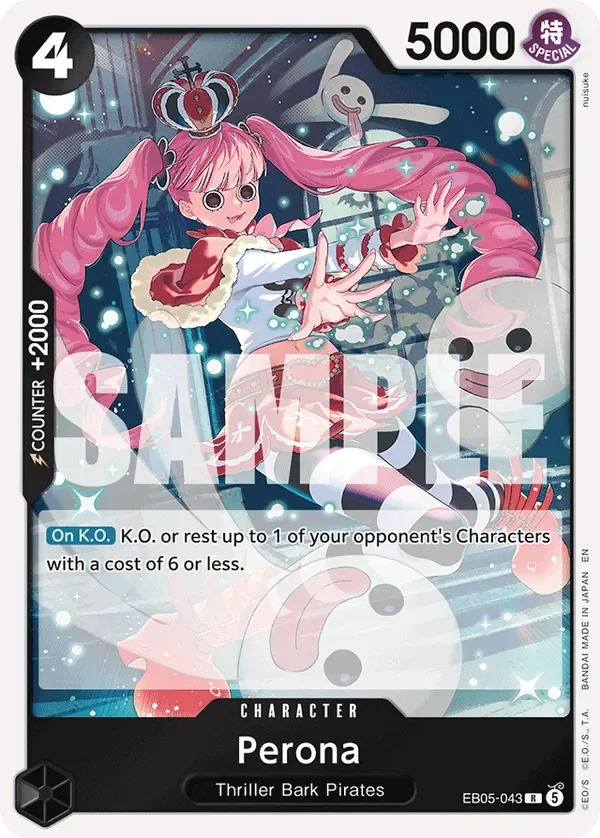 Perona #EB05-043 · One Piece