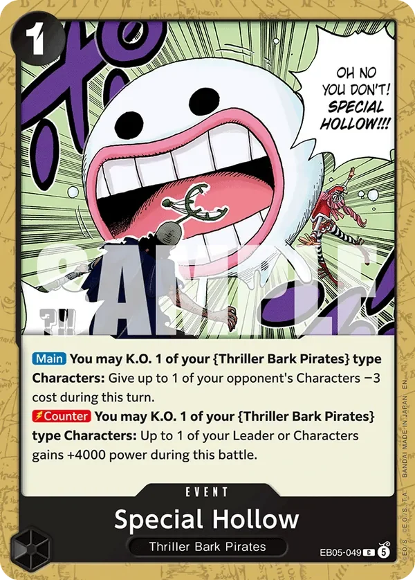 Special Hollow #EB05-049 · One Piece