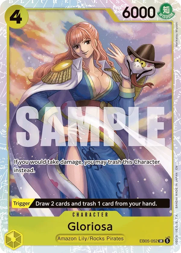 Gloriosa #EB05-052 · One Piece