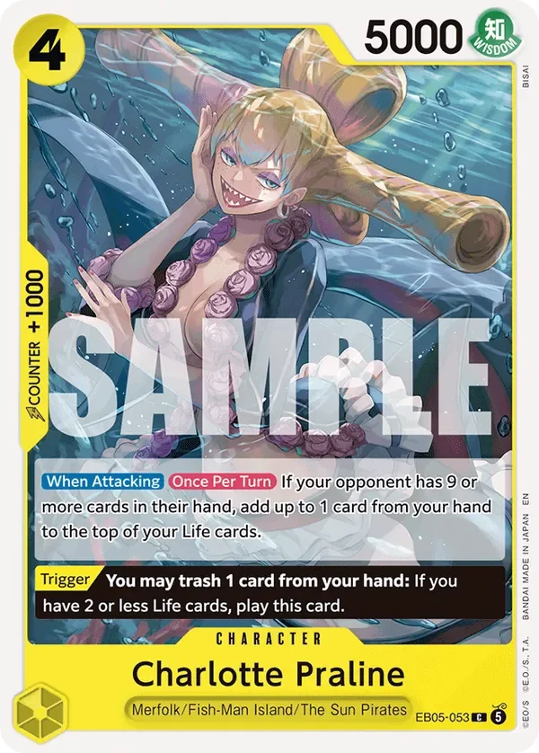 Charlotte Praline #EB05-053 · One Piece