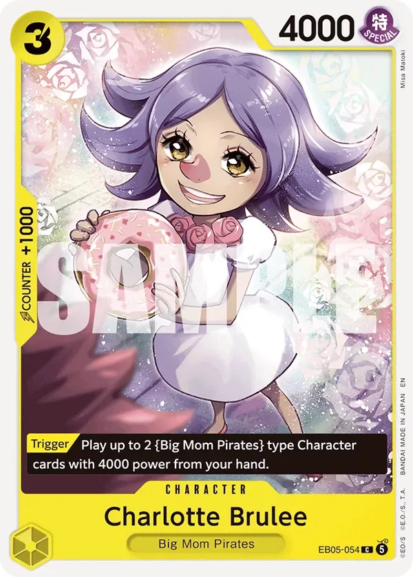Charlotte Brulee #EB05-054 · One Piece