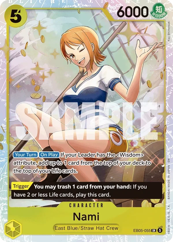 Nami #EB05-055 · One Piece
