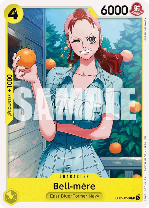 Bell-mère #EB05-058 · One Piece