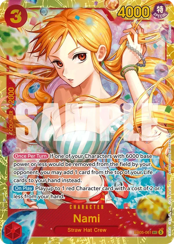Nami #EB05-061 · One Piece
